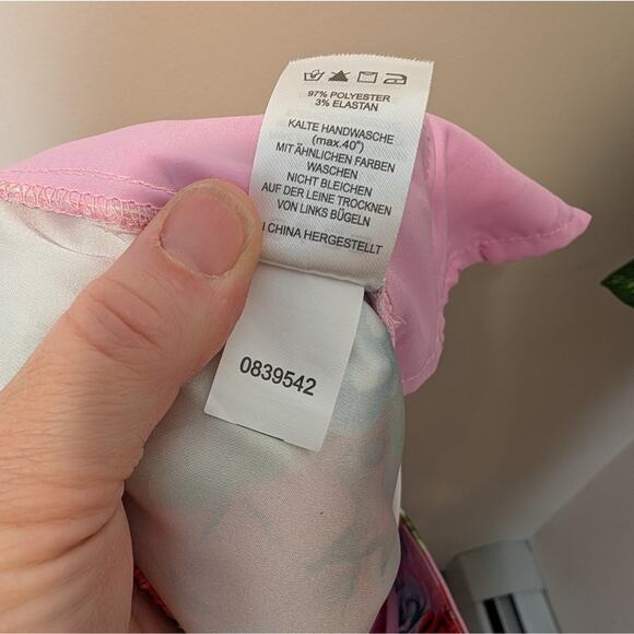 Rachel Zoe Floral Hydrangea Pantsuit Size Small - Picture 16 of 16